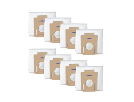 Bolsas de aspiradora de repuesto para Ecovacs Deebot Ozmo T8 Aivi T8 Max