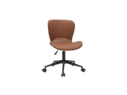 Silla de Escritorio Moderna Marrón Josh MILIBOO