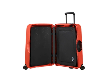 Samsonite Middle / Trolley Case 69 Cm 4 Ruedas Magnum Eco Light Orange