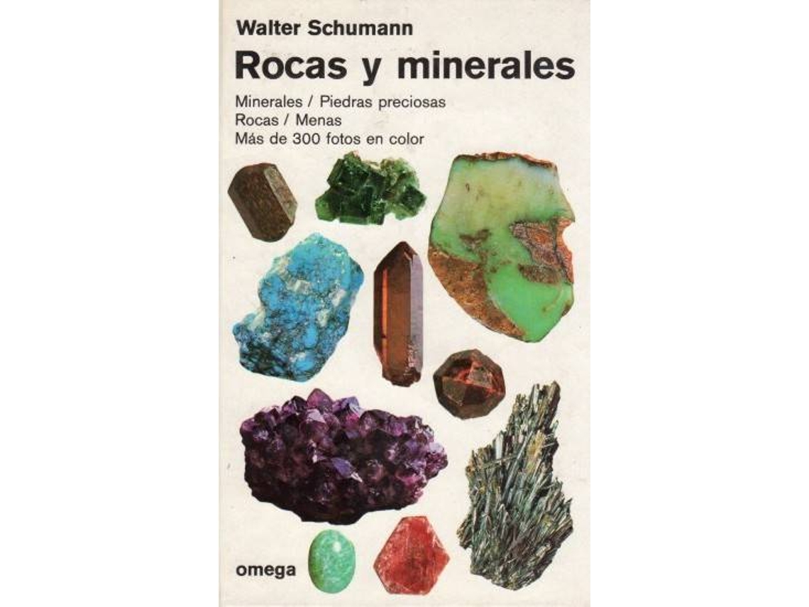 Libro Rocas Y Minerales de Walter Schumann (Español)