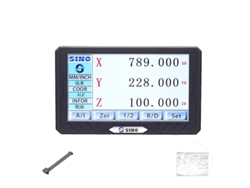 Pantalla LCD Sino Dro, compatible con 2 y 4 ejes, interfaz de usuario multilingüe, SDS200S OEM (3 ejes)