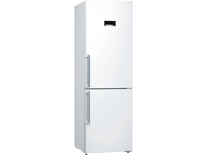 Frigorífico Combi BOSCH KGN36XWEP (No Frost - 186 cm - 324 L - Blanco)