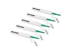 Lápiz Limpiador De Fibra Óptica, Rotación Eficiente, 800 Ciclos, Sc St Fc