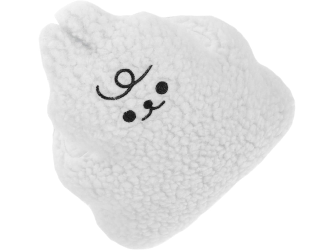 Puerta Tope Anti-pellizco Forma Burrito Gato Protector