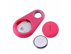 Localizador Bluetooth Pequeño E Inteligente Para Llaves, Cartera, Niños, Mascotas, Color Rosa Para Iphone