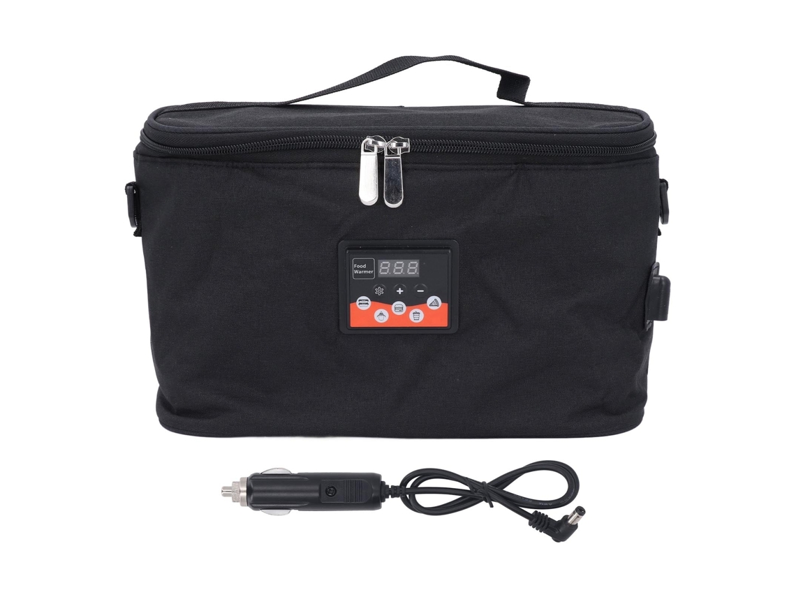 Bolsa Calentadora De Biberones Portátil Para Coche Con Temperatura Y Aislamiento Ajustables.