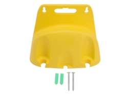 Soporte De Pared Para Carrete De Manguera De Agua, Abs Resistente Al Frío, Para Jardín, Lavado De Coches, 20 M