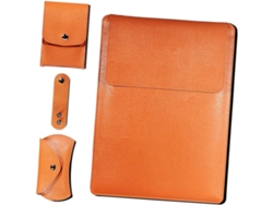 Juego de 4 bolsos para portátil: duraderos, ligeros y con accesorios detallados. Gokoco