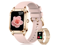 Reloj Inteligente Para Mujer (puede Responder/hacer Llamadas), 1,6 Pulgadas, Elegante Y Resistente Al Agua.