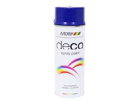 Pintura en spray brillante MOTIP Deco Glycero Aerosol 01684