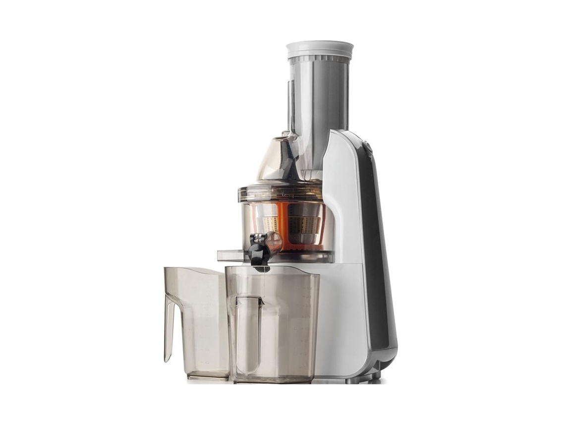 Exprimidor De Zumo Lento, Potencia 240w, Capacidad 1 Litro, Color Gris Suinga