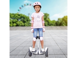 2026rebe-conjunto De Protección Infantil 7 En 1 Casco Rodilleras Coderas Muñequeras Ajustable Para Patineta Patinaje Niños