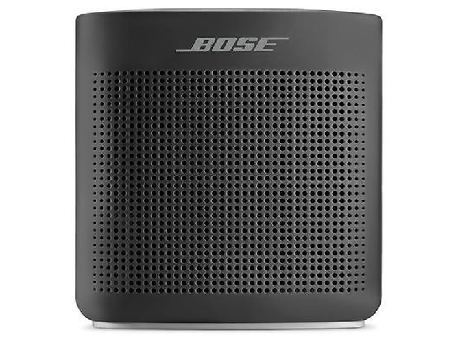 Altavoz Bluetooth BOSE Soundlink Color Serie II (Negro - Alcance: 9 m - Autonomía: 8 h)