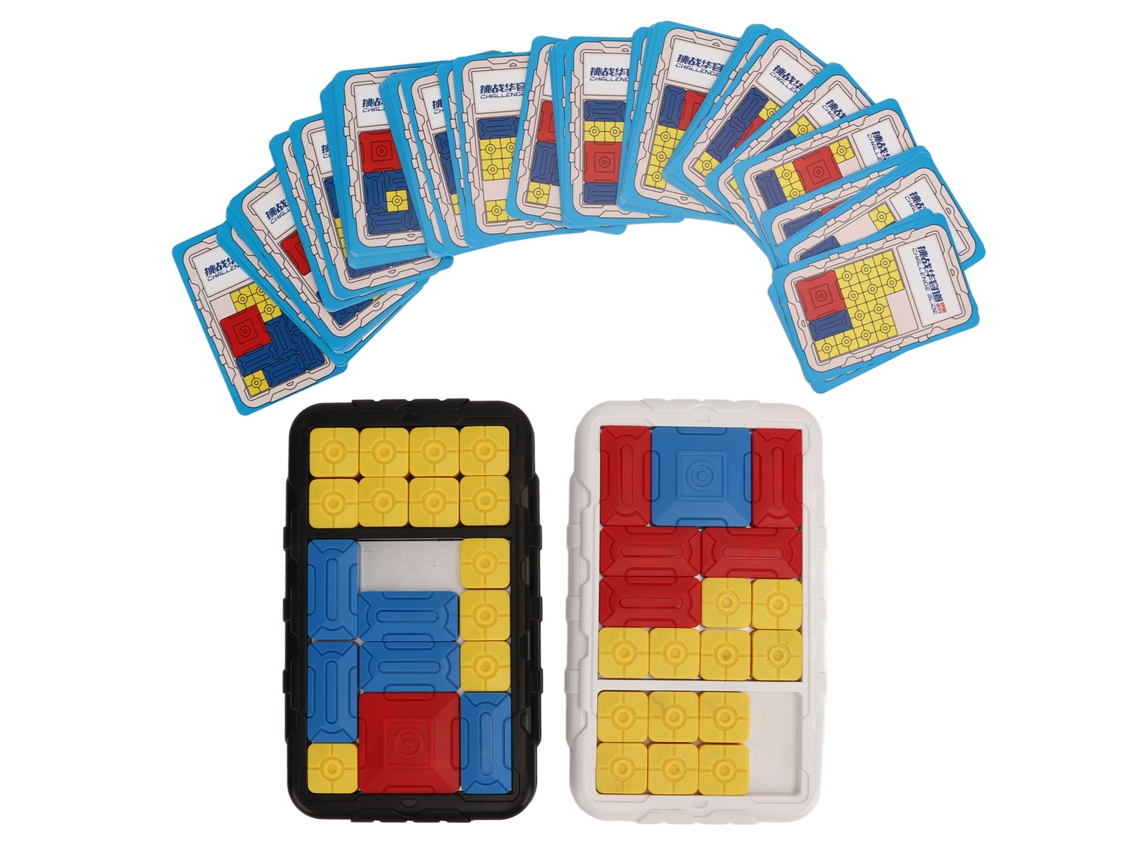 Juego De Rompecabezas Ligero Super Slide Para Niños Y Adultos Con Diseño Ergonómico Y Modos Interactivos.