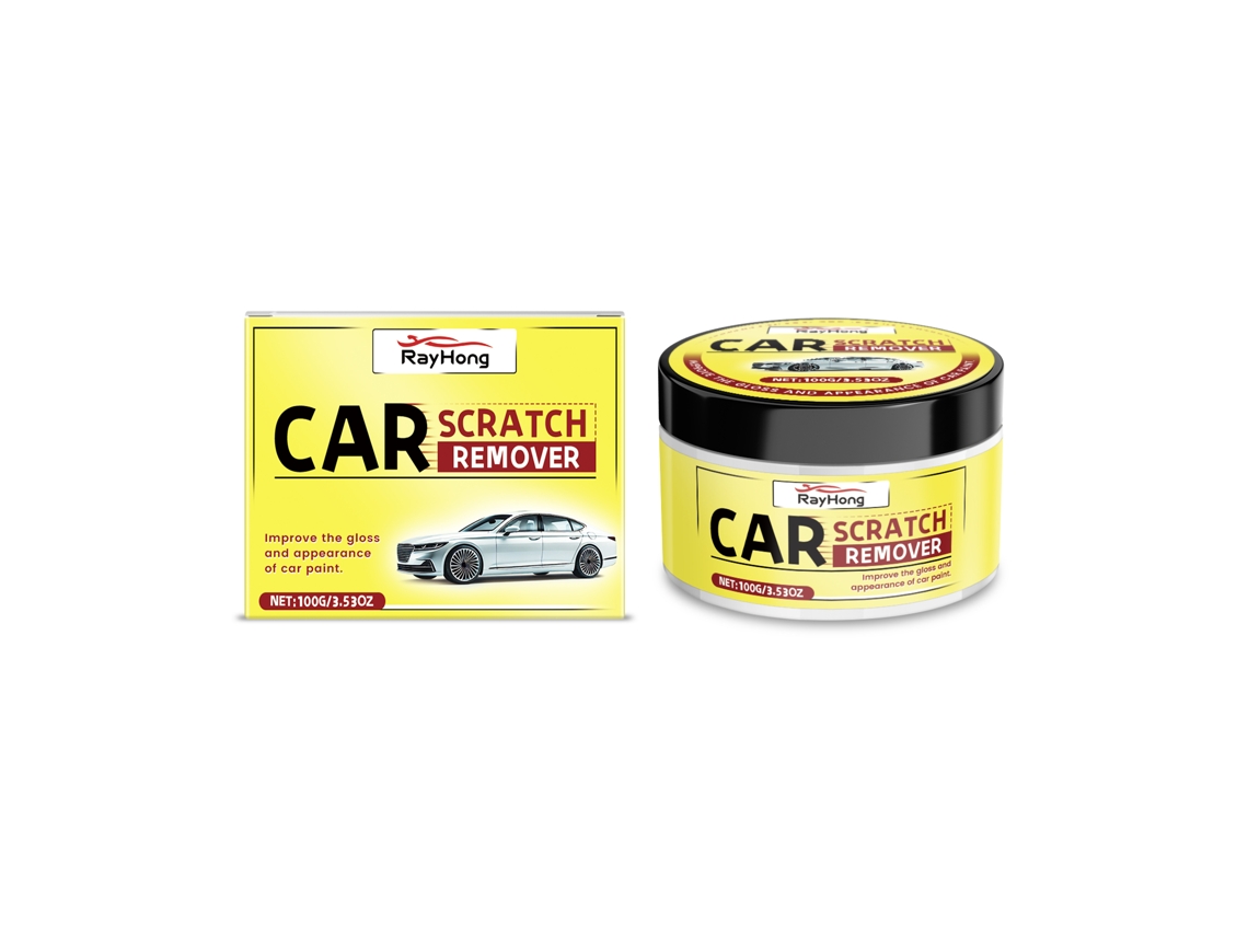 Cera para reparar arañazos en coches