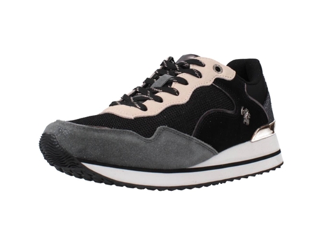 Zapatos de Mujer U.S. POLO ASSN Tecido Negro (38)