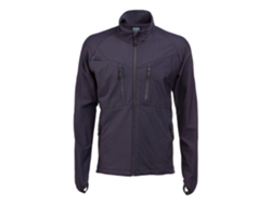 Camiseta térmica Dx4 con cremallera - Transpirable, color negro / XXXL