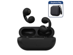 Comprar Nuevo auricular de conducción ósea Bluetooth 5,2 Clip en la oreja  pendiente auriculares inalámbricos auriculares deportivos gancho en la  oreja con micrófono