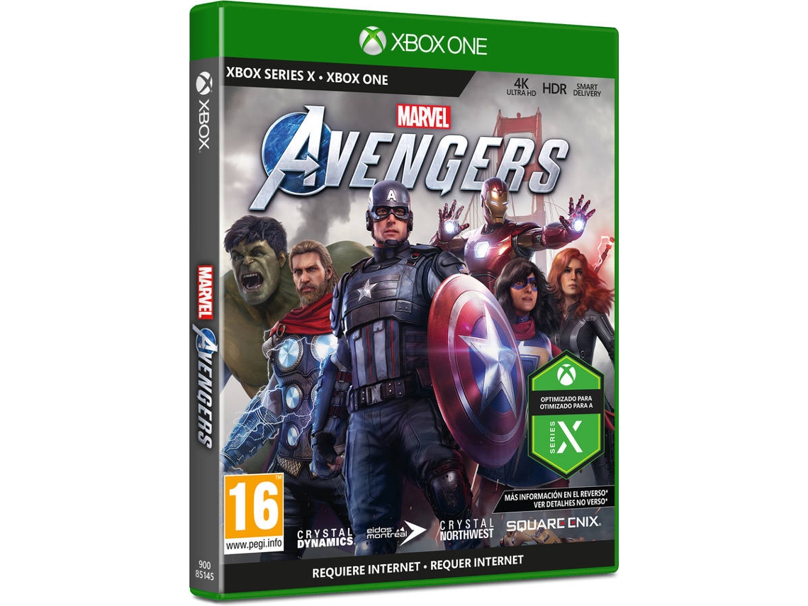 Juego Xbox One Marvel's Avengers (Acción - M16)