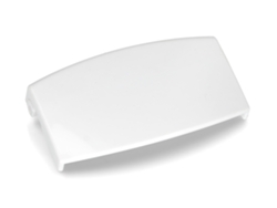 Tirador Blanco De La Puerta - Elx 1108254002 Para Lavadora Dhl020zn
