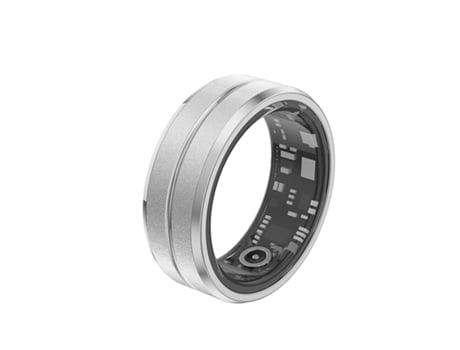 Smart Ring AUJEZON Ropa deportiva para hombres y mujeres 11# Plata