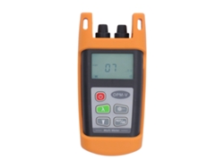 Medidor De Potencia Óptica Con Localizador Visual De Fallas Mini Hasta +6 Dbm Alta Precisión