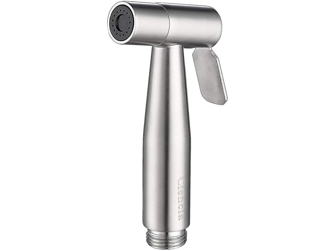 Omni-aspersor De Acero Inoxidable De Mano, Boquilla Portátil Para Bidet, Limpieza Y Rociado Con Control De Flujo Y Presión