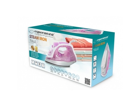 Plancha de Vapor ESPERANZA EHI004 2400 W
