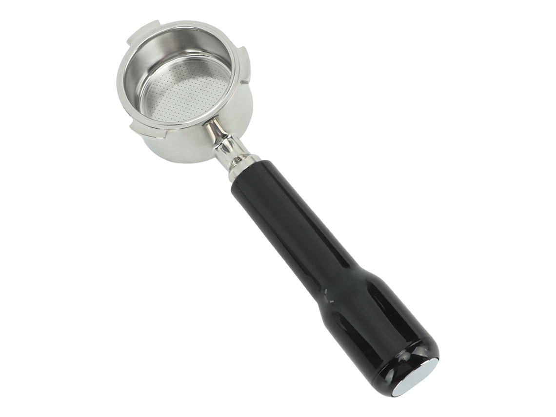 Portafiltro Sin Fondo De Acero Inoxidable De 51 Mm Para Delonghi Ec0680 Ec0685 Decica Arte Smeg Eupa