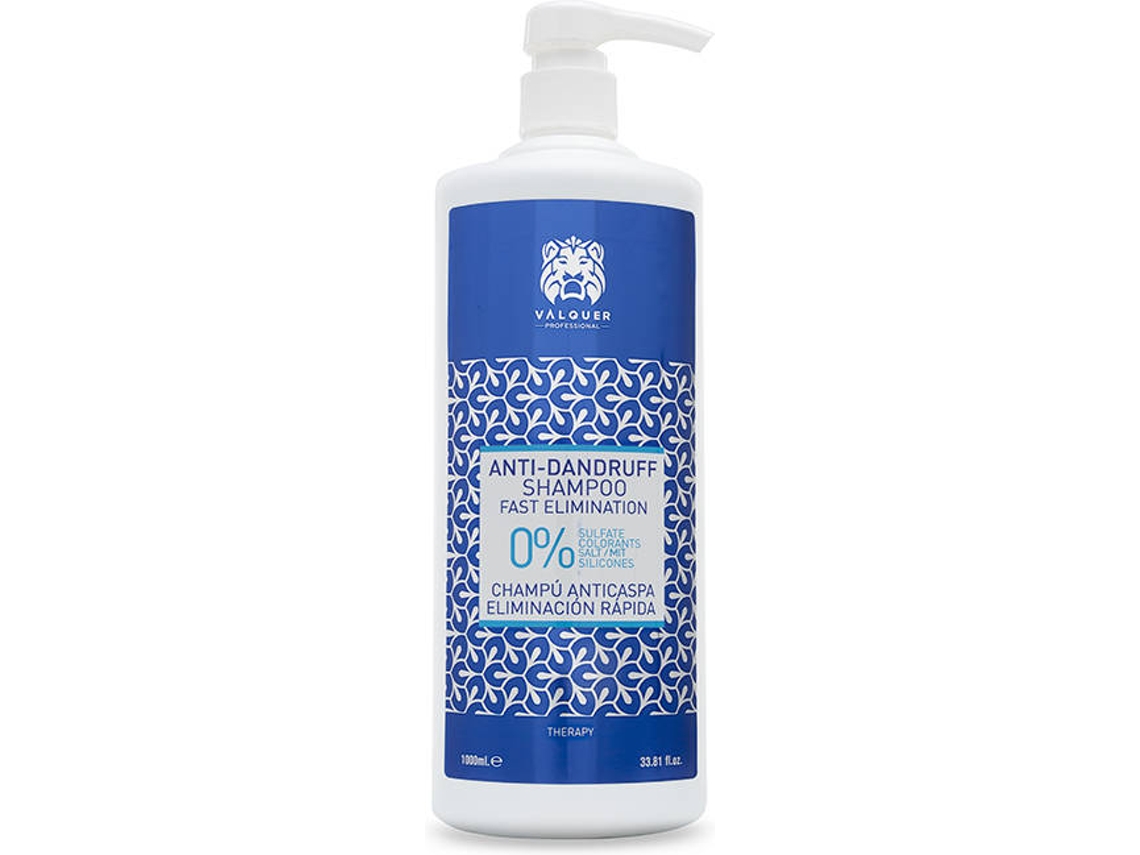 Champú VÁLQUER Anticaspa Eliminación Rapida (1000 ml)