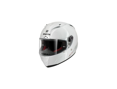 Casco de Moto SHARK integral race-r pro blank (Blanco - L)