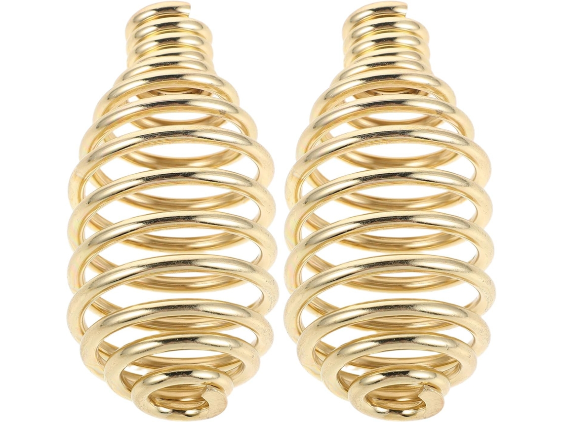 Dos Asas Metálicas Con Resorte Para Estufa,s Al Calor, En Forma De Espiral, Aptas Para Estufas De Leña, Parrillas,