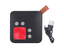 Detector De Cámara Infrarroja Mini Portátil, Recargable Por Usb, Herramienta De Escaneo Para Hoteles.