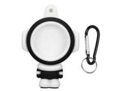 Yncm-para Capa Protetora De Silicone Do Localizador Ios Com Portachaves