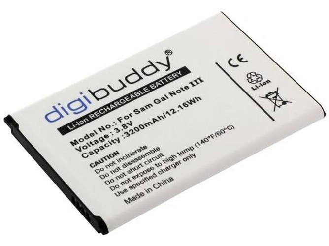 Batería Samsung Galaxy Note 3, B800BE, B800BC, 3200 mAh