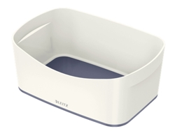 Cesta ESSELTE 1226395 (Blanco - 24.6x16x9.8cm - Rectangular)