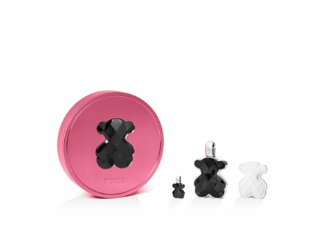 Juego de Perfume Tous LoveMe The Onyx Parfum 3 Peças