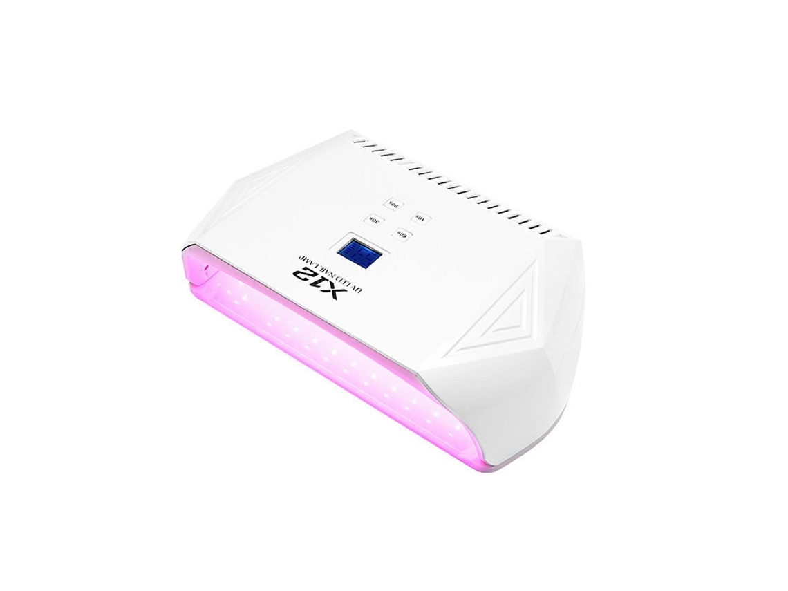 Lámpara de uñas UV LED, secador de uñas portátil, pulidora de uñas, esmalte de gel para uñas de manos y pies. Ly Ebike