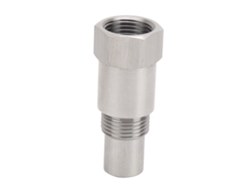 2026dz-adaptador Espaciador Sensor Oxígeno O2 Catalizador Hilo M18x1.5 Universal Acero Inoxidable