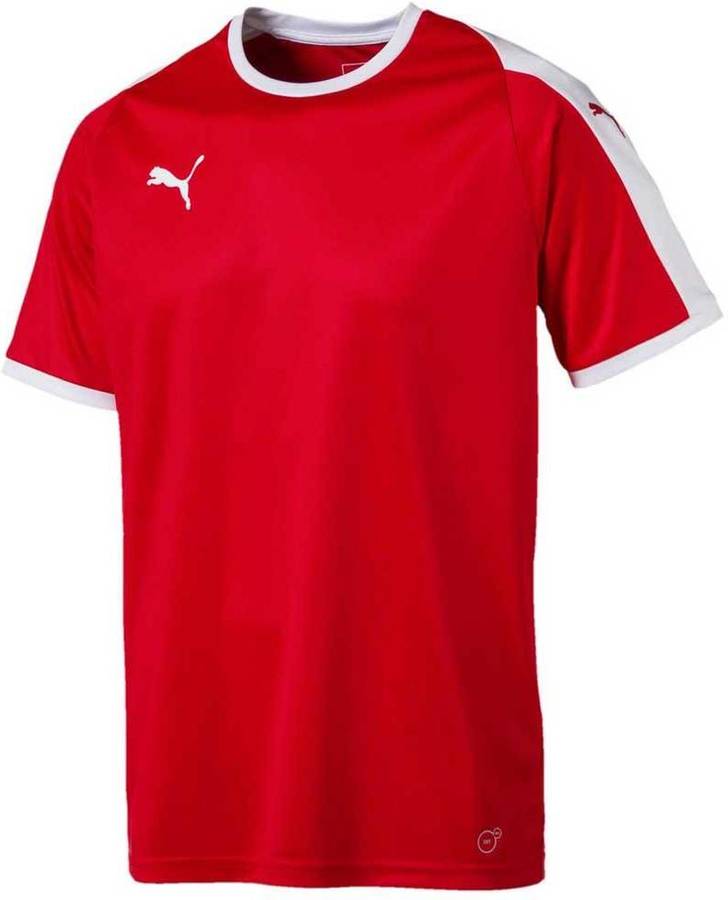 Liga Jersey Camiseta de equipación hombre para puma rojo s