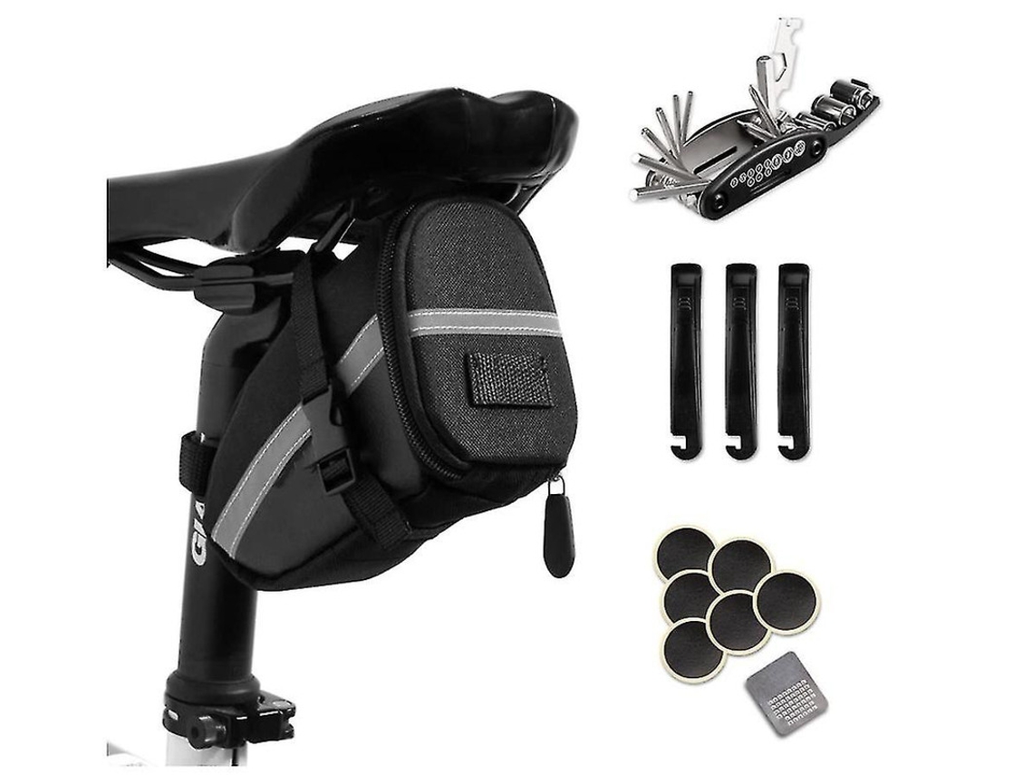Bolsa para bicicleta YIZHOOD DES480 (negra)