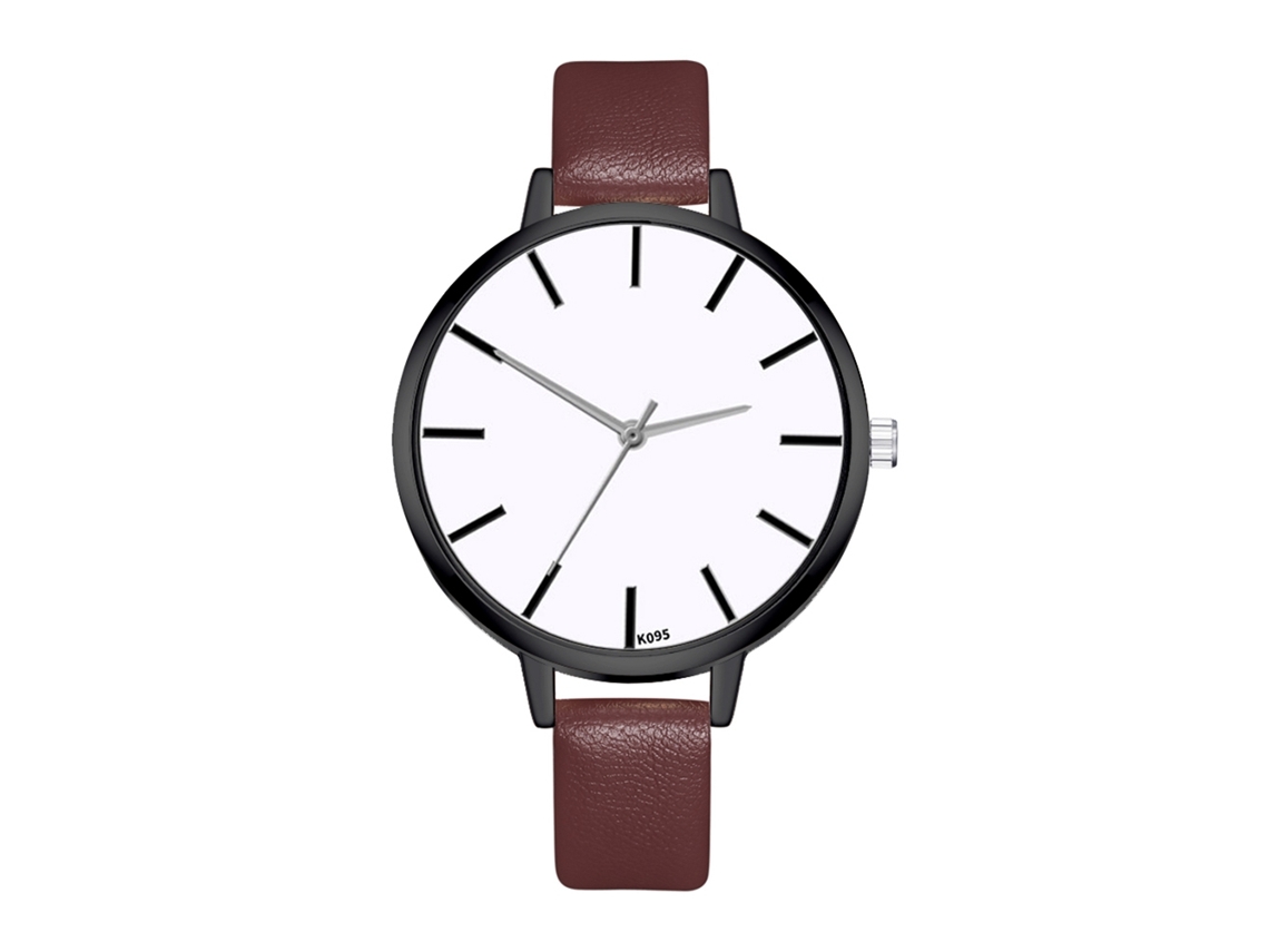 Reloj De Pulsera De Aleación Para Mujer, Moderno, Con Esfera Redonda, Movimiento De Cuarzo Analógico, Color Amarillo.