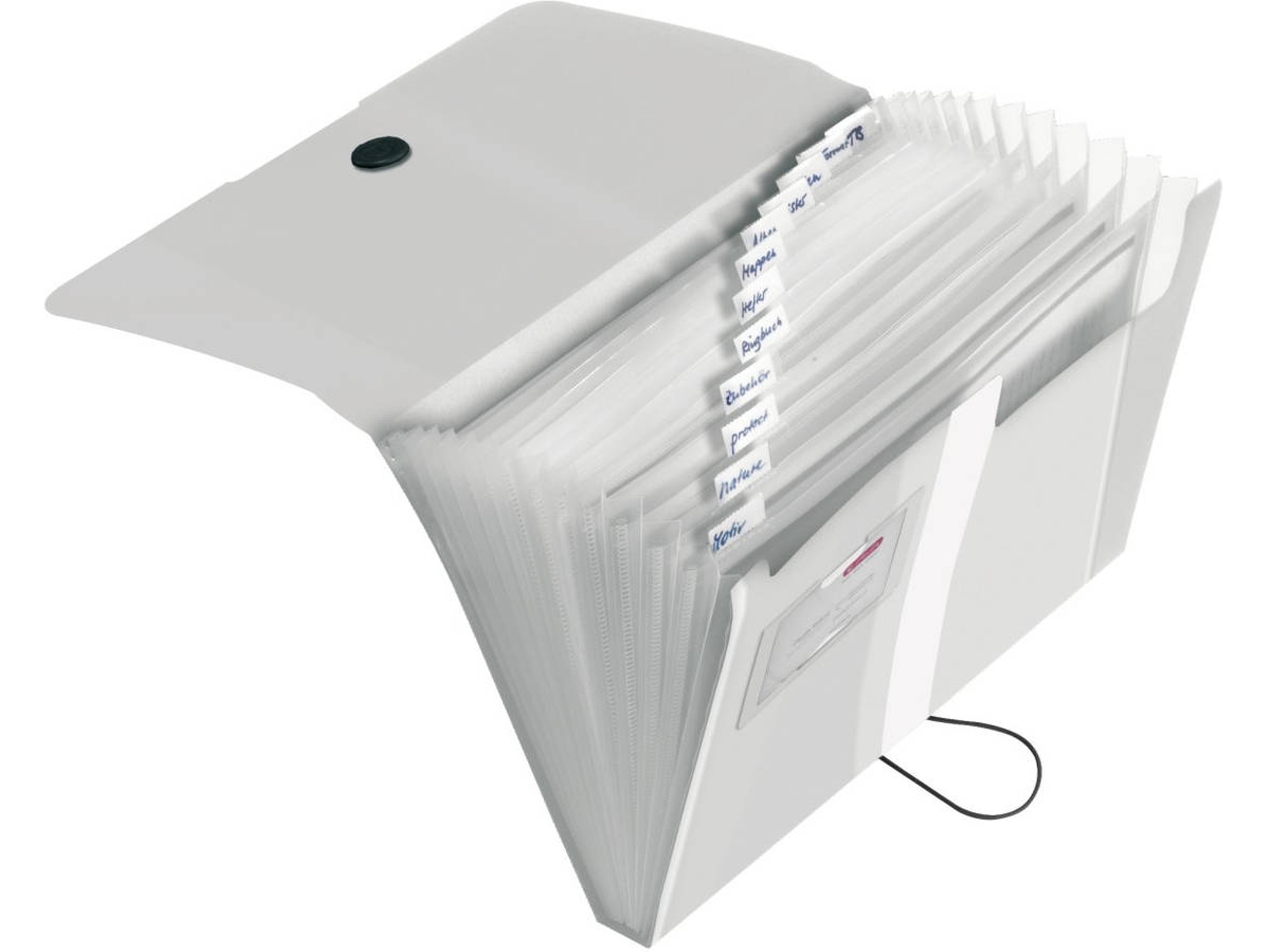 Carpeta HERLITZ 11277936 Transparente (A4 - Polipropileno)