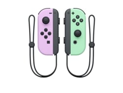 SIURN Comando para Nintendo Switch 032 Joy-Con Set Esq/Dir Roxo Pastel/Verde Pastel