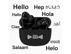 Auriculares Inalámbricos Traductores Con Ia