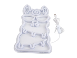 2026-luz Neon En Forma De Alpaca Usb Para Decoración De Hogar, Dormitorio, Bar Y Club