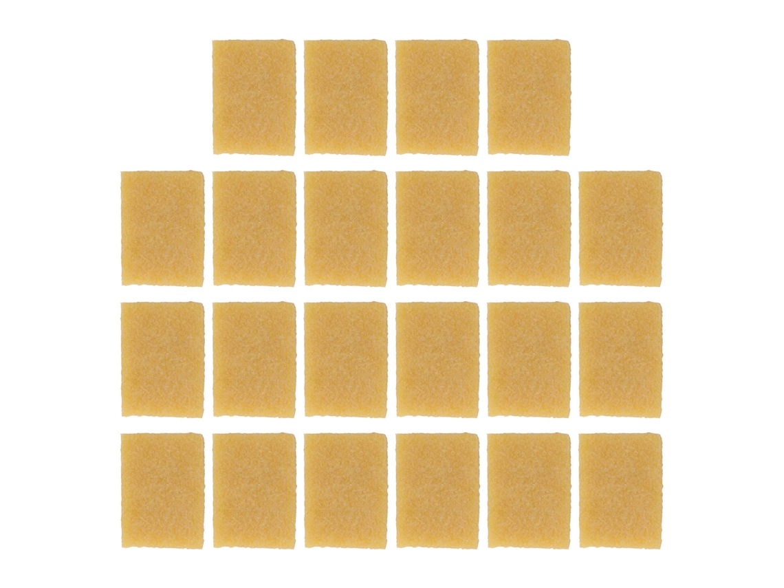 22 Piezas Borrador Adhesivo De Caucho Natural Manual Reutilizable 7x5.1cm Quitador De Residuos De Pegamento Para Proyectos Escolares Diy