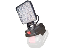 Lámpara De Trabajo Led Universal Con Puerto Usb Para Cargar Baterías De Litio De 14,4-20 V, Diseño Plegable.