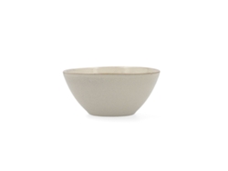 Bol Bidasoa Ikonic Cerámica Blanco (15,8 X 15 X 7 Cm) (Pack 6X)