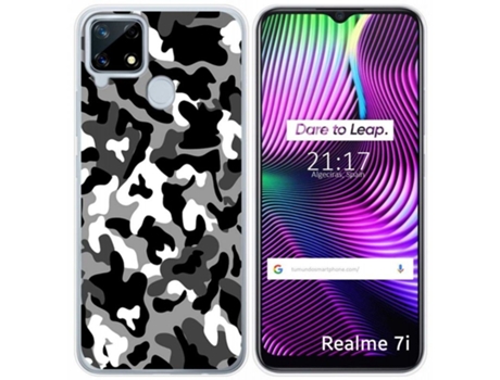 Carcasa Realme 7i / Narzo 30A TUMUNDOSMARTPHONE Dibujos Multicolor